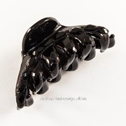 Краб простой черный пластиковый, среднего размера (4 см.) 214157(10) фото