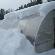 Теплица Стальная Оцинкованная 6м (0.67).. арт., . фотография