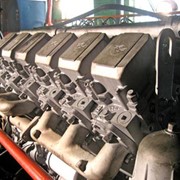 Запасные части для двигателей внутреннего сгорания, двигатели ЯМЗ