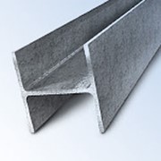 Балка алюминиевая 16x2x52x6.5 мм