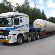 Перевозка крупногабаритных грузов фото