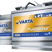 Аккумуляторы автомобильные тяговые VARTA Professional фото