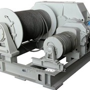 Лебедка электрическая маневровая двухбарабанная ЛЭМ-10