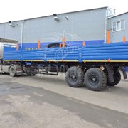 Полуприцепы бортовые ППБ 20 тн фото