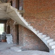 Лестницы бетонные любой конфигурации и сложности