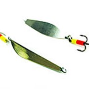 Блесна Маропедка 3г полированная 35мм Латунь фото