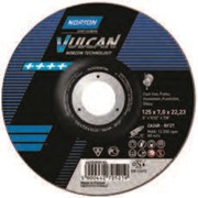 Зачистной круг Norton-Vulcan по камню, NV, 27, o 100x6,4x16,0, 80 m/sec фото