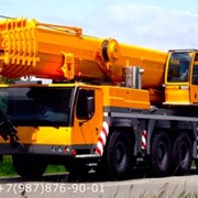 Аренда Автокрана Liebherr 1200-5.1 200т