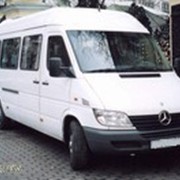 Аренда микроавтобуса Mercedes-Benz Sprinter Stretch фотография