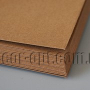 Дизайнерский картон коричневый КК33 210г/В2(500х707мм) 1 лист 570857