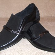 Туфли летние мужские кожаные оптом, от производителя, Львов фото