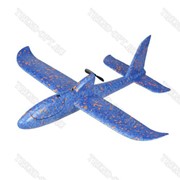 Пенопластовый самолёт с моторчиком фото