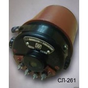 Электродвигатель СЛ-261 постоянного тока коллекторный
