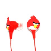 Наушники “Angry Birds“ красная птичка фото