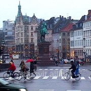 Вид на жительство в Дании фото