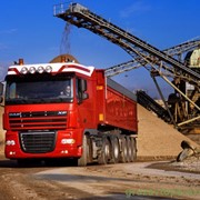 Доставка сыпучих стройматериалов, песок, щебень, шлак, Мариуполь фото