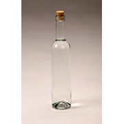 Бутылка стеклянная Марго корк 500 мл фото