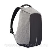 Рюкзак для ноутбука Антивор с защитой от карманников 15.6 Grey
