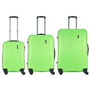 Комплект дорожных чемоданов на колесах Impreza Freedom Range (Зеленый) фото