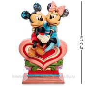 Disney-6001282 Фигурка Микки и Минни Маус (От сердца к сердцу)