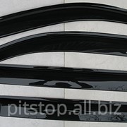 Ветровики дверей ASP передние и задние/ дефлекторы Nissan X-trail T31 BNSXT0923 фотография