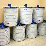 Медогонка Нержавейка четырех рамочная фото