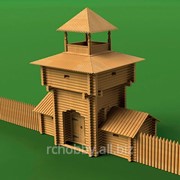 Набор для постройки модели надвратная башня фотография