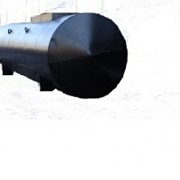 Резервуар горизонтальный стальной наземный РГС-75м3