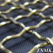 Сетка рифленая для грохота 9х9х3 мм ГОСТ 3306-88 фото