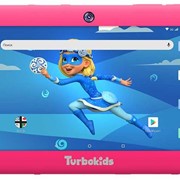 Планшет Turbo TurboKids Princess 16Gb Android 8.1 (PT00020521) розовый фото