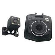 Автомобильный видеорегистратор Zodikam DVR 70W (2 камеры, 140° и 100°, 1920X1080)