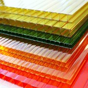 Поликарбонат Сотовый от 4 до 10 мм цветной и прозрачный , Тепличный для беседок и навесов. Доставка по всей области. 2 УФ защита № 1575-157-9 фото