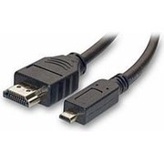 Кабель HDMI-microHDMI Dialog HC-A1218 - CV-0318 black, пакет - 1.8 метра фотография