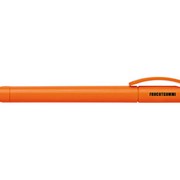 Ручка шариковая полированная Prodir модель DS3 TPР оранжевая фото