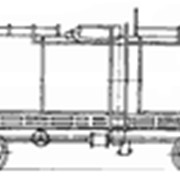 Перевозки грузовые 4-осной цистерной для расплавленной серы, модель 15-1482