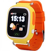 Часы детские Smart Baby Watch Tiroki Q80 Желтые фотография