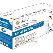 Тонер-картридж G&G желтый для HP Color LaserJet 3500/3500N/3550/3550N 4000стр