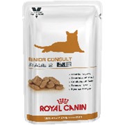 Royal Canin 100г пауч Senior Consult Stage 2 Влажный корм для кошек старше 7 лет фото