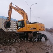 Эксковатор Hyundai сдам в аренду Алматы фото