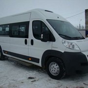 Новый пассажирский микроавтобус Peugeout Boxer