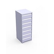Металлический шкаф для картотек КО-71.2Т фото
