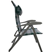 Раскладной стул с регулируемой спинкой для пикника FC-037