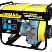 Бензиновый генератор «FIRMAN» от 2,4 кВт до 6,8 кВт SDG5500CLE