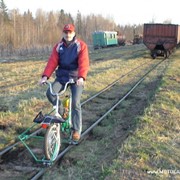 Велодрезина Кузнечик фотография