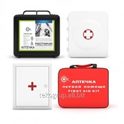 Аптечка для оказания 1-ой помощи фото