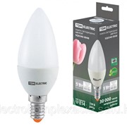TDM Лампа LED FС37-5 Вт-220 В -4000 К–E14 фото