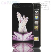 Чехлы Facecase SWAROVSKI iPhone 5 Beauty in Hands фотография