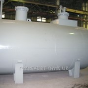 Горизонтальные резервуары фото