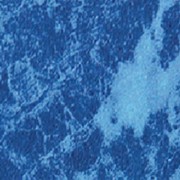 Столешница глянцевая поверхность Мрамор синий, артикул 2335 фото