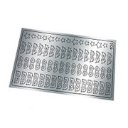 Freedecor, Металлизированные наклейки №184, серебро фотография